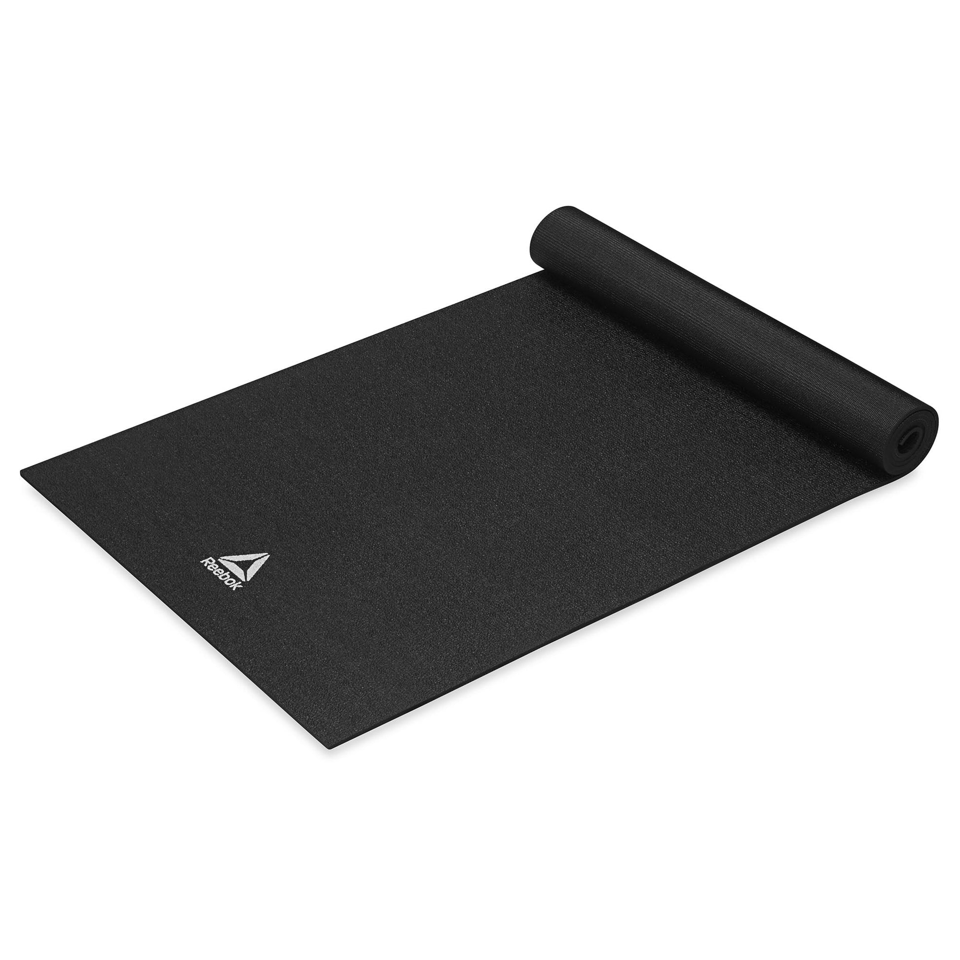 5Mm Pro HD Fitness Mat, Ultra-Dense, Black